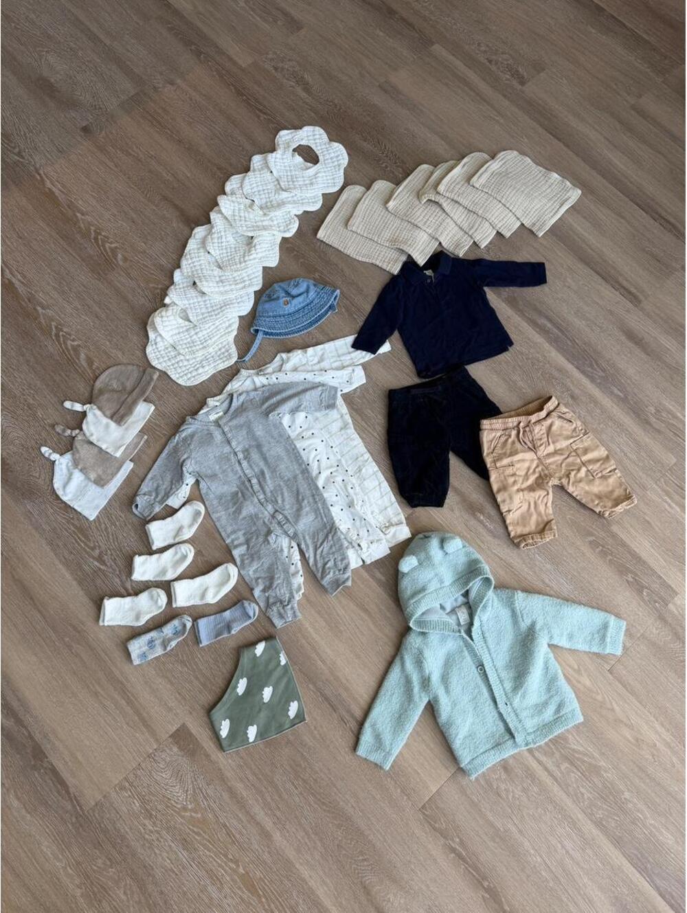 Baby boy clothes bundle